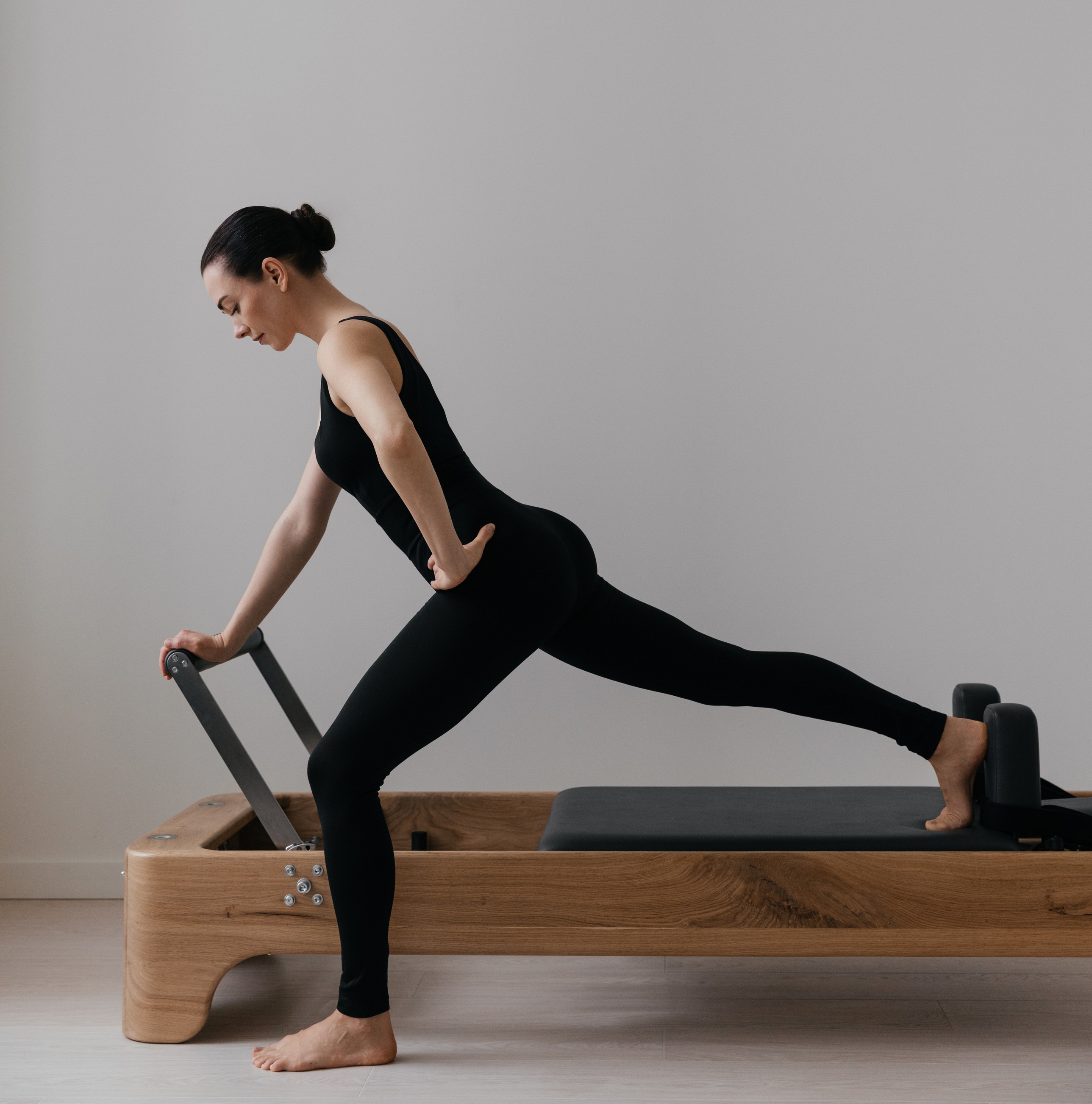 Modern health and fitness club