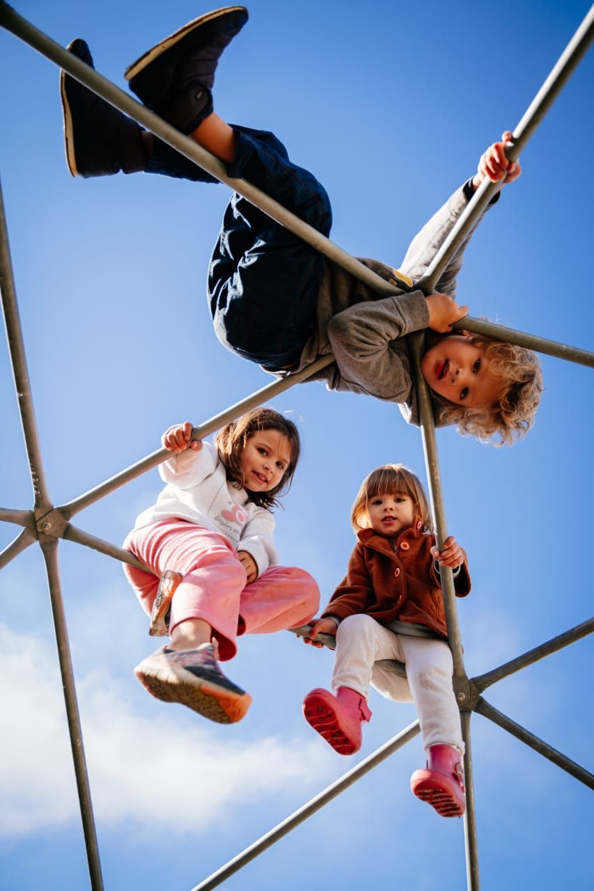 Safe and playful space designed for children